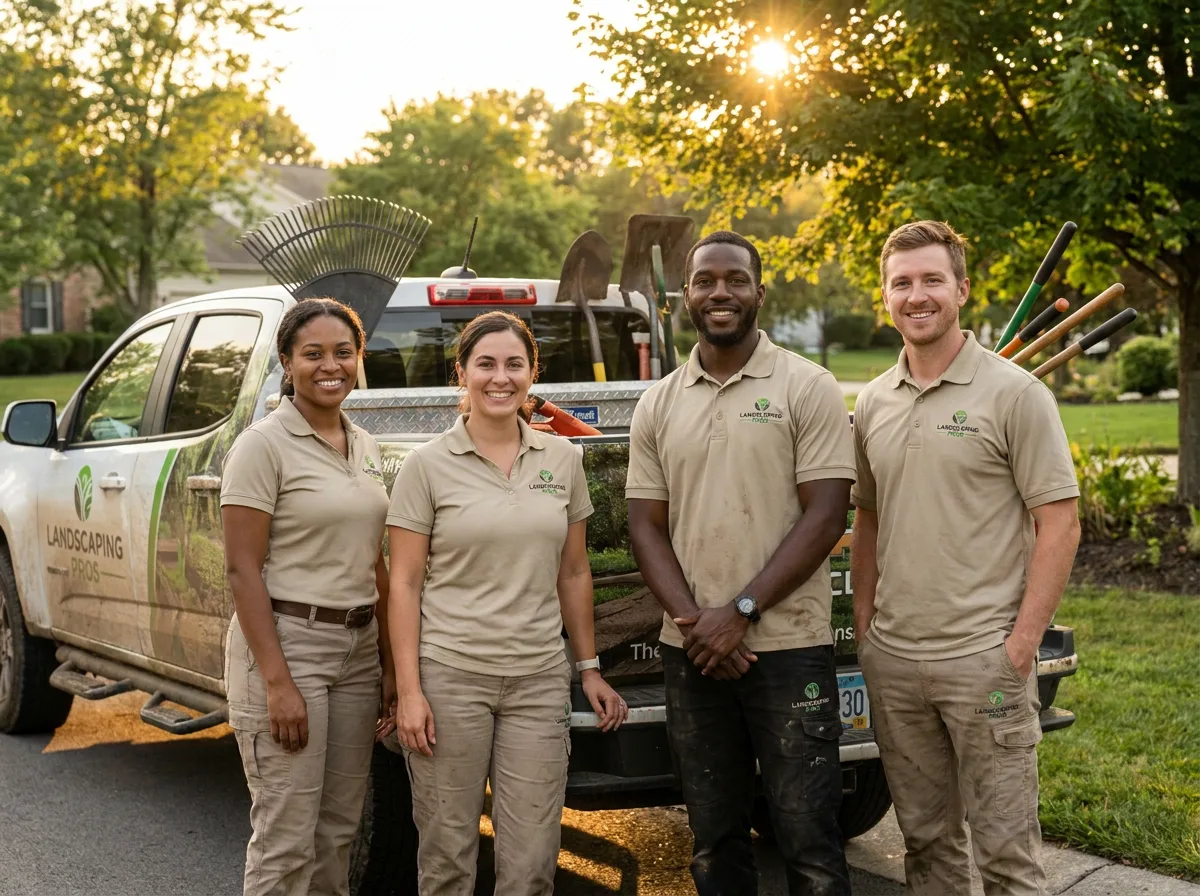 Landscaping company in Glasford, IL
